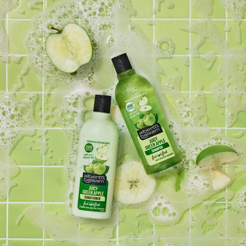 Alberto Balsam Juicy Green Apple Hair Conditioner  thumbnail 5