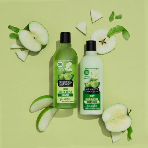 Alberto Balsam Juicy Green Apple Hair Conditioner  thumbnail 6