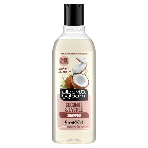 Alberto Balsam Coconut & Lychee Hair Shampoo 300ml thumbnail 2