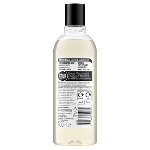 Alberto Balsam Coconut & Lychee Hair Shampoo 300ml thumbnail 3