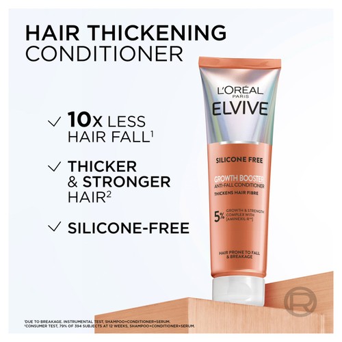 L'Oreal Elvive Growth Booster Conditioner   150ml thumbnail 2