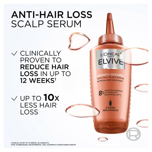 L'Oreal Elvive Growth Booster Serum   102ml thumbnail 2