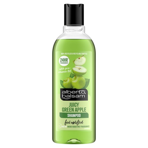 Alberto Balsam Juicy Green Apple Hair Shampoo   300ml thumbnail 2