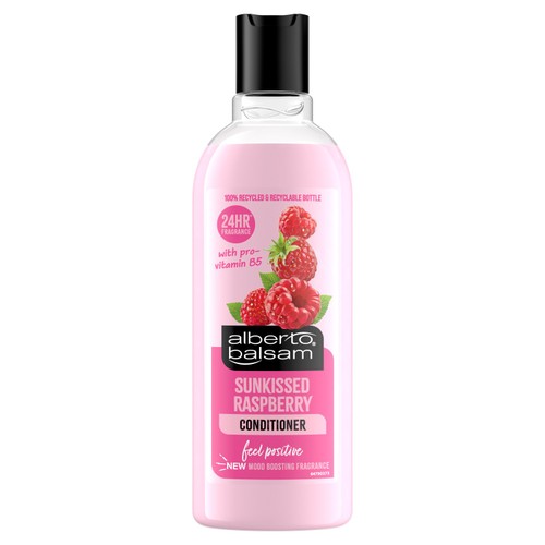 Alberto Balsam Sunkissed Raspberry Hair Conditioner thumbnail 2