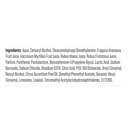 Alberto Balsam Sunkissed Raspberry Hair Conditioner thumbnail 4