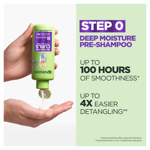 Garnier Method for Curls Pre-Shampoo 200ml thumbnail 2