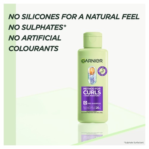 Garnier Method for Curls Pre-Shampoo 200ml thumbnail 4