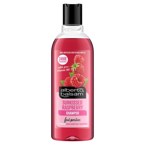 Alberto Balsam Sunkissed Raspberry Hair Shampoo thumbnail 2