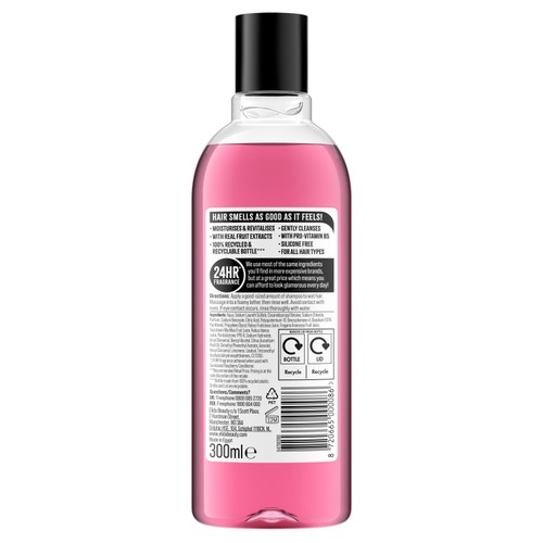 Alberto Balsam Sunkissed Raspberry Hair Shampoo thumbnail 3