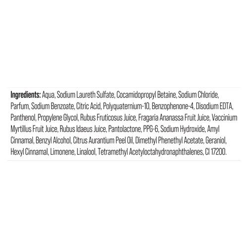 Alberto Balsam Sunkissed Raspberry Hair Shampoo thumbnail 4