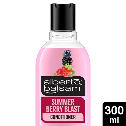 Alberto Balsam Summer Berry Hair Conditioner 300ml thumbnail 2