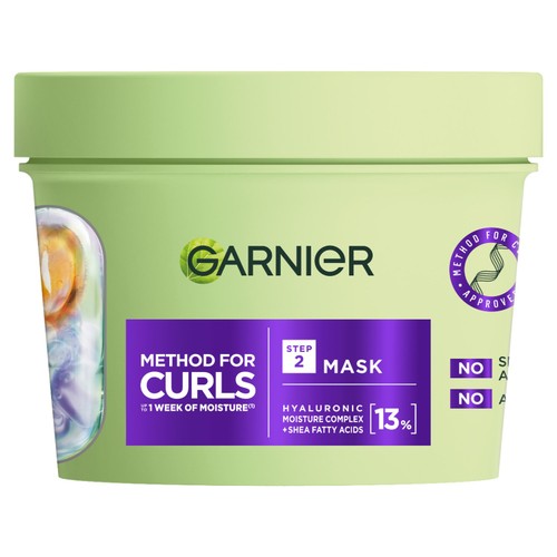 Garnier Method for Curls Mask 370ml