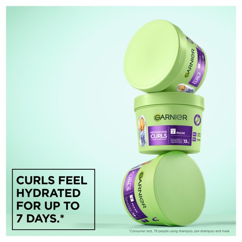 Garnier Method for Curls Mask 370ml thumbnail 3