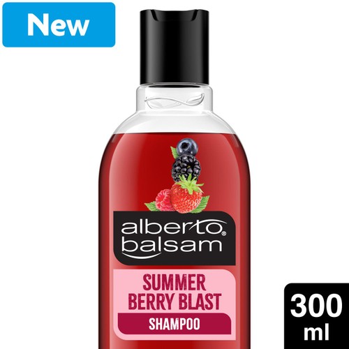 Alberto Balsam Summer Berry Hair Shampoo 300ml
