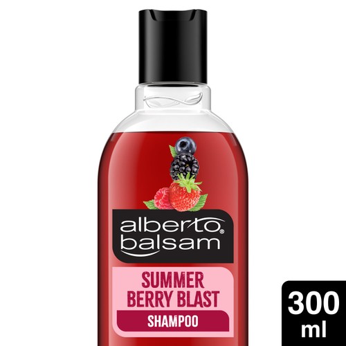 Alberto Balsam Summer Berry Hair Shampoo 300ml thumbnail 2