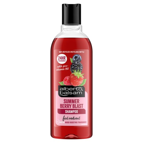 Alberto Balsam Summer Berry Hair Shampoo 300ml thumbnail 3