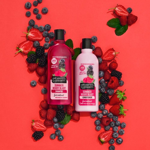 Alberto Balsam Summer Berry Hair Shampoo 300ml thumbnail 6