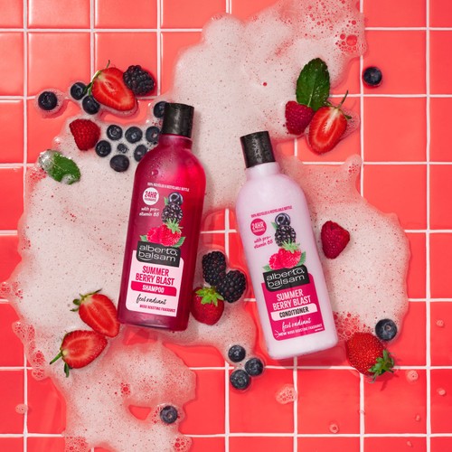 Alberto Balsam Summer Berry Hair Shampoo 300ml thumbnail 7