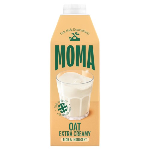 Moma Extra Creamy Oat Drink   750ml
