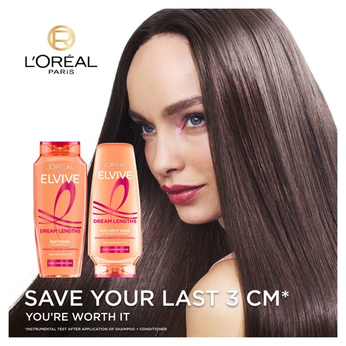 L'Oreal Elvive Dream Lengths Conditioner   200ml thumbnail 4
