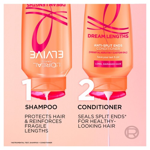 L'Oreal Elvive Dream Lengths Conditioner   200ml thumbnail 5