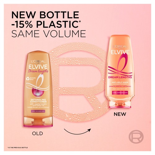 L'Oreal Elvive Dream Lengths Conditioner   300ml thumbnail 4
