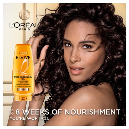 L'Oreal Elvive Extraordinary Oil Conditioner   300ml thumbnail 2