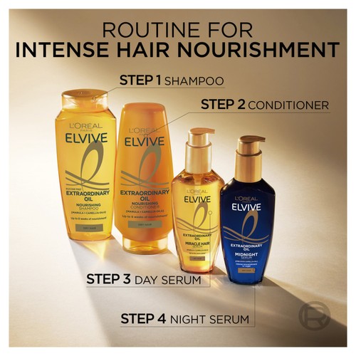 L'Oreal Elvive Extraordinary Oil Conditioner   300ml thumbnail 3