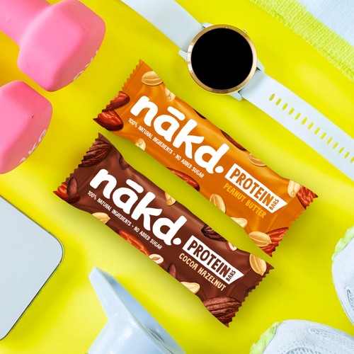 Nakd Protein Cocoa Hazelnut  thumbnail 2