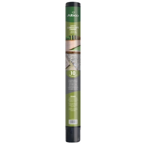 Altico Garden Landscape Fabric Weed Control 10 x 1m