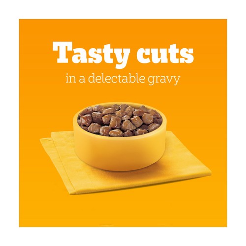 Pedigree Vitality Plus Adult Dog Mixed Selection In Gravy 12 x 85g thumbnail 5