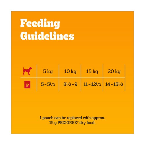 Pedigree Vitality Plus Adult Dog Mixed Selection In Gravy 12 x 85g thumbnail 6