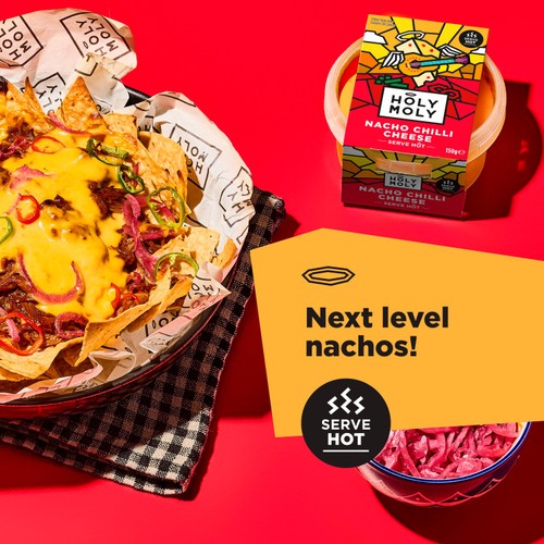 Holy Moly Nacho Chilli Cheese Dip thumbnail 2