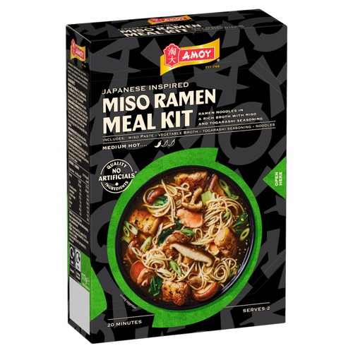 Amoy Miso Ramen Meal Kit 177g thumbnail 2