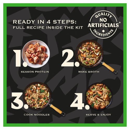 Amoy Miso Ramen Meal Kit 177g thumbnail 3