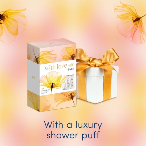 With Love From Dove Pampering Duo Gift Set thumbnail 2
