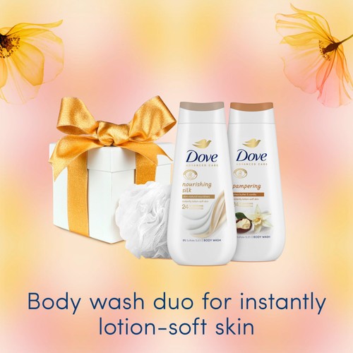 With Love From Dove Pampering Duo Gift Set thumbnail 3
