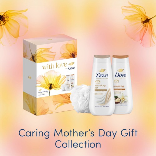 With Love From Dove Pampering Duo Gift Set thumbnail 4