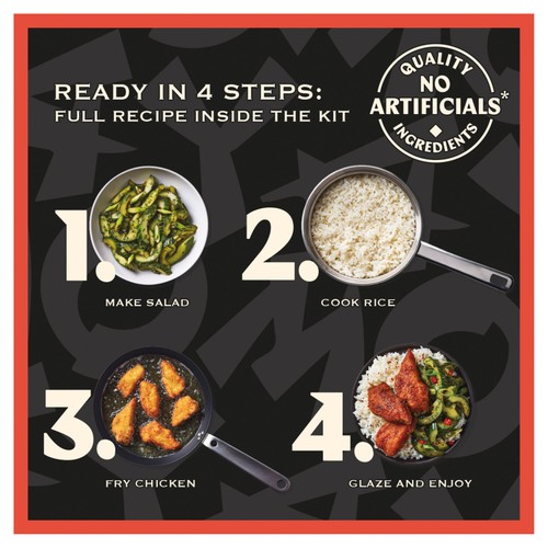 Amoy Korean Fried Chicken Meal Kit 207g thumbnail 3