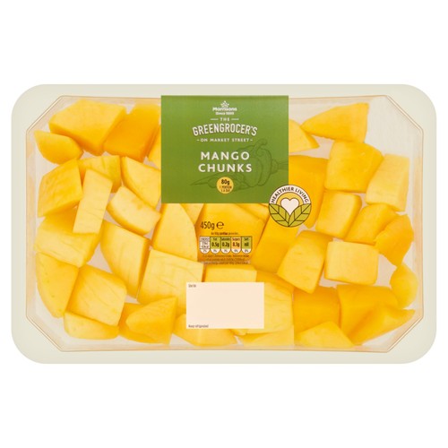 Morrisons Mango Chunks   450g