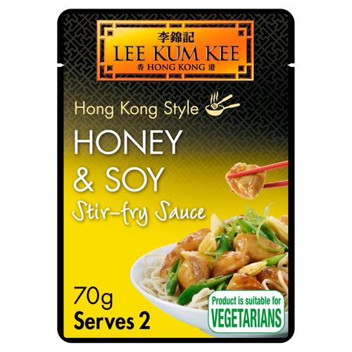 Lee Kum Kee Honey & Soy Stir Fry Sauce 