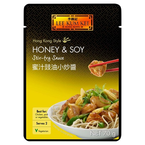 Lee Kum Kee Honey & Soy Stir Fry Sauce  thumbnail 2