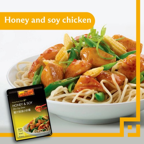 Lee Kum Kee Honey & Soy Stir Fry Sauce  thumbnail 3