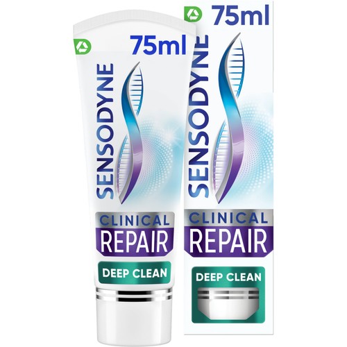 Sensodyne Clinical Protect Deep Clean Toothpaste 