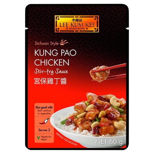 Lee Kum Kee Kung Pao Chicken Stir Fry Sauce  thumbnail 2