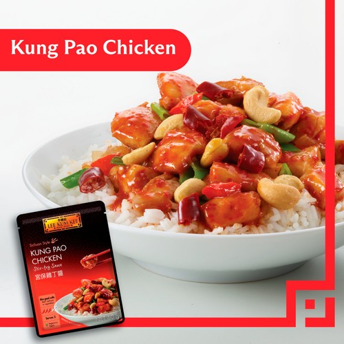 Lee Kum Kee Kung Pao Chicken Stir Fry Sauce  thumbnail 3