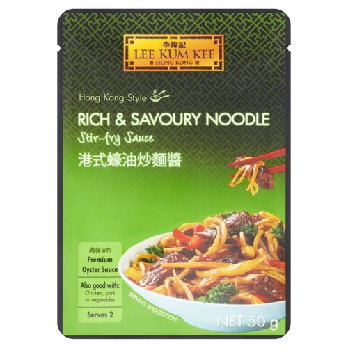 Lee Kum Kee Rich & Savoury Noodle Stir Fry Sauce  thumbnail 2