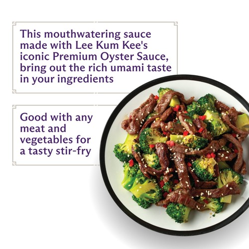 Lee Kum Kee Rich & Savoury Noodle Stir Fry Sauce  thumbnail 4
