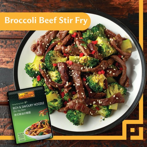 Lee Kum Kee Rich & Savoury Noodle Stir Fry Sauce  thumbnail 5
