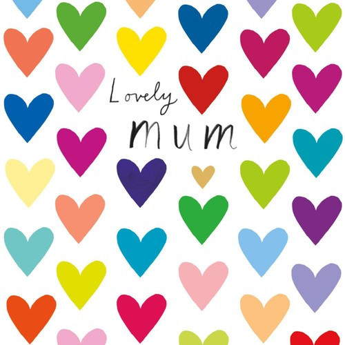 Lovely Mum Mother's Day Card